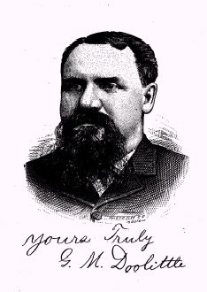 imagen de Gilbert Doolittle, el padre de la cría de reinas moderna